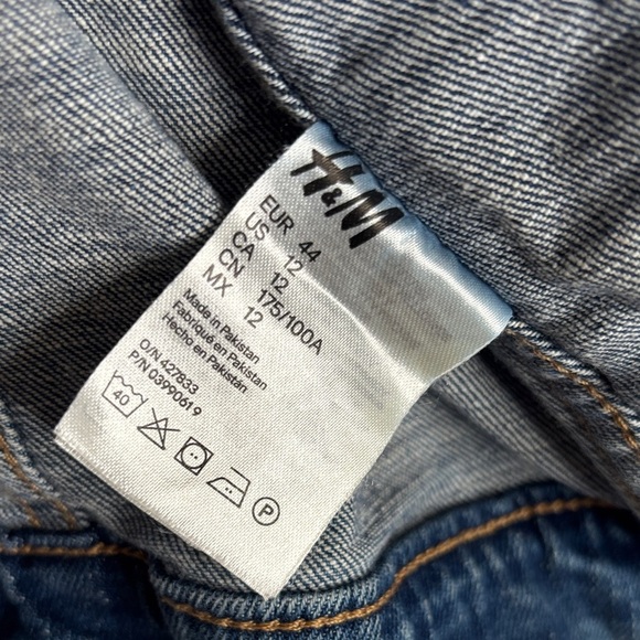 H&M Blue Jean Jacket - Picture 4 of 4
